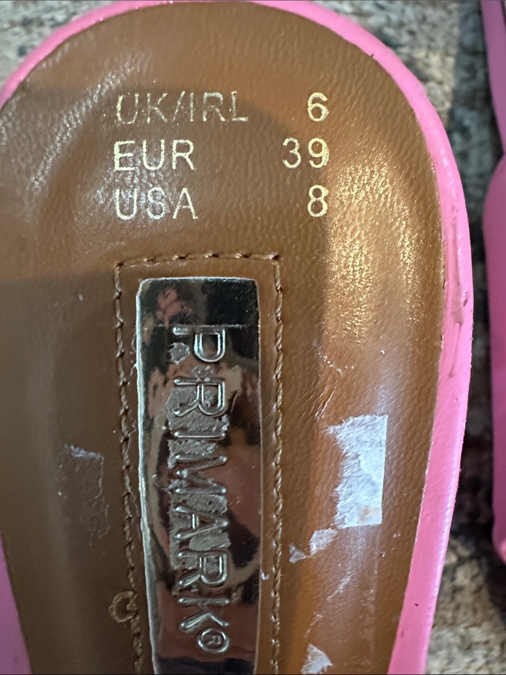 Primark Pink Square-Toe Slide Block Heels
Size 8 - Picture 5 of 7
